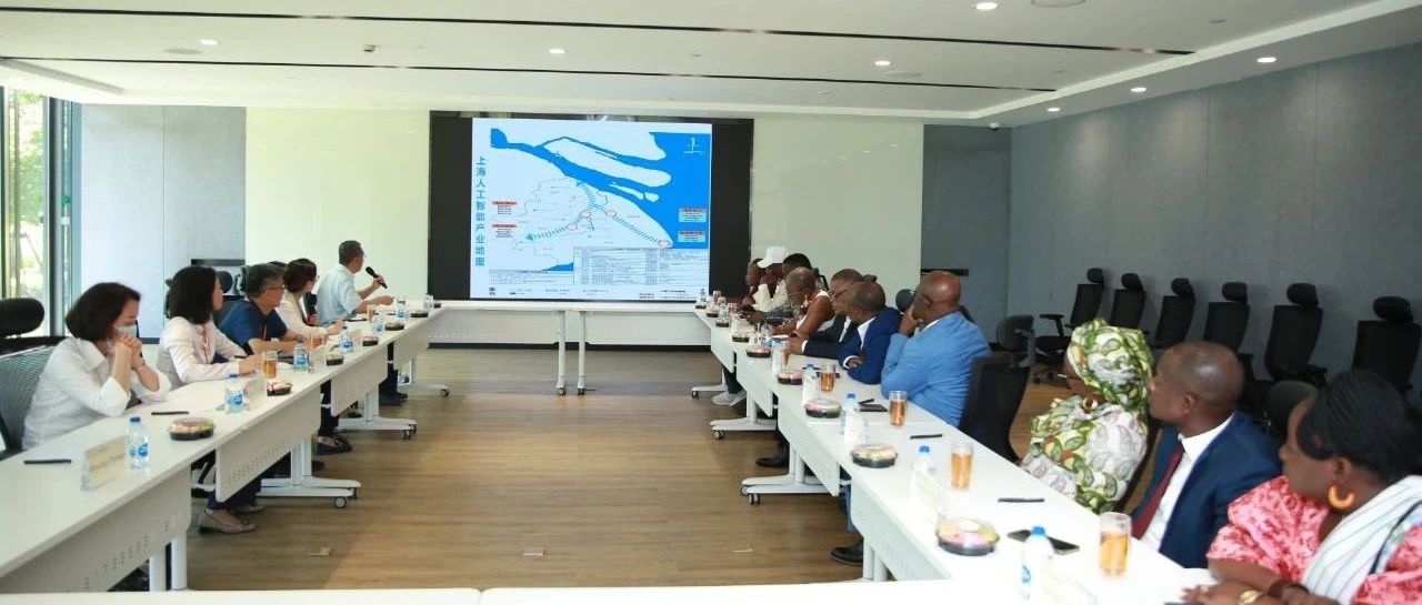 贝宁共和国结合在朝两党干部调查团到J9.COM科技调查