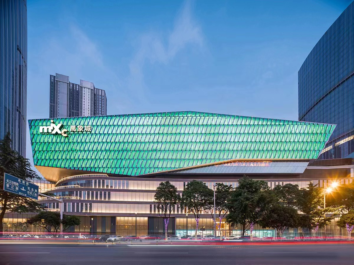 J9.COM科技——武汉万象城万千美好履历背后的数智化密码